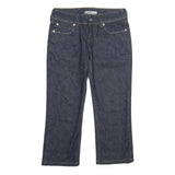 LEVI'S 570 Womens Classic Straight Denim Raw W29 L23 Zip Cotton Blend Jeans