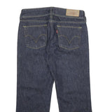 LEVI'S 570 Womens Classic Straight Denim Raw W29 L23 Zip Cotton Blend Jeans