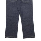 LEVI'S 570 Womens Classic Straight Denim Raw W29 L23 Zip Cotton Blend Jeans