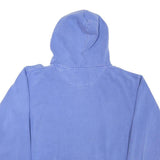 AUSTINS Mens Blue Pullover Hoodie S The Rivah Oysters Print ¼ Zip Cotton Blend