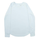 THE NORTH FACE Womens White Long Sleeve Crew Neck T-Shirt S Lightweight