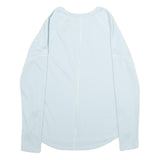 THE NORTH FACE Womens White Long Sleeve Crew Neck T-Shirt S Lightweight