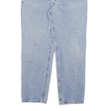 CARHARTT Mens Jeans Blue Relaxed Straight Denim Light W36 L30 Casual Workwear