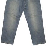 PHAT FARM Mens Jeans Blue & Khaki Regular Straight Denim Medium W38 L32 Casual