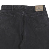 WRANGLER Mens Black Casual Cotton Blend Shorts M W33 Classic Fit Denim Style