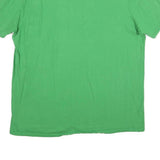 NIKE Mens Green T-Shirt XL Short Sleeve Crew Neck Cotton Blend Casual
