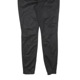 TRUE RELIGION Womens Slim Black Cotton Blend Zip Skinny Trousers W29 L28 Stylish