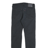 LEVI'S 510 Mens Slim Black Denim Raw W30 L29 Stretch Slim Fit Jeans