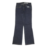 DKNY Womens Jeans Blue Regular Flared Denim Medium W30 L31 Classic Style