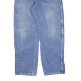 DICKIES Mens Jeans Blue Regular Straight Denim Medium W36 L30 Workwear