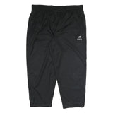 CATS Mens Joggers Black 3XL W44 L29 Polyester Blend Straight Fit Casual Comfort