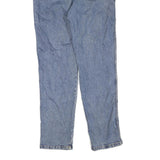 WRANGLER Womens Light Blue Regular Straight Denim Jeans W28 L32 Classic Fit Zip