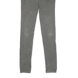 LEVI'S 535 Legging Womens Jeans Grey Slim Skinny Denim W24 L30 Cotton Blend