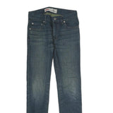LEVI'S 510 Womens Jeans Blue Slim Skinny Denim Medium Wash W26 L26 Super Skinny