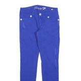 7 FOR ALL MANKIND Womens Jeans Blue Slim Skinny Denim W26 L30 Stylish Stretch