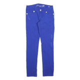 7 FOR ALL MANKIND Womens Jeans Blue Slim Skinny Denim W26 L30 Stylish Stretch