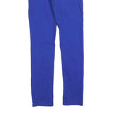 7 FOR ALL MANKIND Womens Jeans Blue Slim Skinny Denim W26 L30 Stylish Stretch