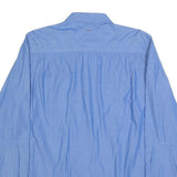 G-STAR Mens Blue XL Cotton Shirt Casual Long Sleeve Button Front