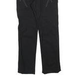 HUNTING WILD GOOSE Womens Cotton Blend Black Slim Tapered Trousers W28 L29