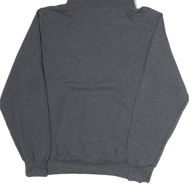 RUSSELL ATHLETIC Mens Grey Chargers Football Hoodie M Cotton Casual Pullover