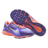 NIKE Dual Fusion Sneaker Trainers Blue Synthetic Womens UK 4.5