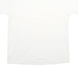 STANFIELDS Mens White Classic T-Shirt L Short Sleeve Crew Neck Plain Cotton