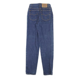 LEVI'S Womens Jeans Blue Slim Straight Denim Medium W24 L29 Classic Fit