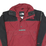 THE NORTH FACE Mens Red & Black Rage Gore-Tex Pullover Jacket L Polyester Blend