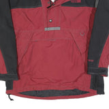 THE NORTH FACE Mens Red & Black Rage Gore-Tex Pullover Jacket L Polyester Blend