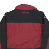 THE NORTH FACE Mens Red & Black Rage Gore-Tex Pullover Jacket L Polyester Blend