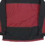 THE NORTH FACE Mens Red & Black Rage Gore-Tex Pullover Jacket L Polyester Blend