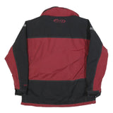 THE NORTH FACE Mens Red & Black Rage Gore-Tex Pullover Jacket L Polyester Blend