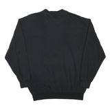 OTSCHER Mens Black Cotton Blend Crew Neck M Sweatshirt Volkswagen Skoda Logos