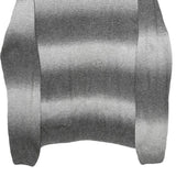 SMOG Mens Grey Patterned Jumper V-Neck Regular Fit M Knitwear Sweater