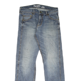 WRANGLER Mens Slim Slim Straight Denim Medium W33 L30 Stylish Cotton Blend Jeans