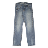 WRANGLER Mens Slim Slim Straight Denim Medium W33 L30 Stylish Cotton Blend Jeans