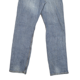 WRANGLER Mens Slim Slim Straight Denim Medium W33 L30 Stylish Cotton Blend Jeans