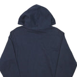CHAMPION Mens Navy Osborne Volleyball Pullover Hoodie S Cotton Blend Casual