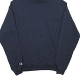 CHAMPION Mens Navy Osborne Volleyball Pullover Hoodie S Cotton Blend Casual