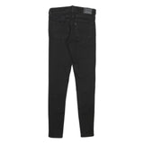 LEVI'S 720 High Rise Super Skinny Womens Jeans Black Slim Skinny Denim Dark W28