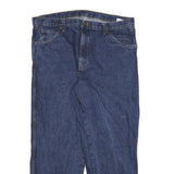 DICKIES Mens Jeans Blue Relaxed Straight Denim Medium W36 L29 Workwear