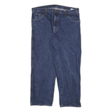 DICKIES Mens Jeans Blue Relaxed Straight Denim Medium W36 L29 Workwear
