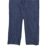 DICKIES Mens Jeans Blue Relaxed Straight Denim Medium W36 L29 Workwear