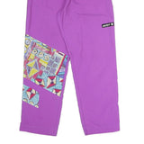 ASTRI Womens Joggers Purple & Multicolour XS W22 L29 Relaxed Straight Polyester