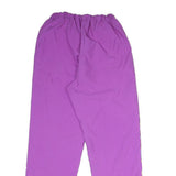 ASTRI Womens Joggers Purple & Multicolour XS W22 L29 Relaxed Straight Polyester