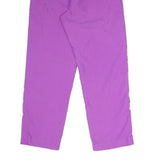 ASTRI Womens Joggers Purple & Multicolour XS W22 L29 Relaxed Straight Polyester