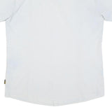 JACK WOLFSKIN Mens White Short Sleeve Shirt L Lightweight Button Casual