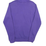 NIKE Mens Purple South Rebels Cross Country Pullover Hoodie S Cotton Blend