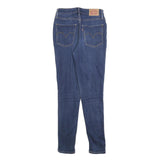 LEVI'S 721 Womens Slim Blue Denim Jeans W26 L28 Cotton Blend Zip