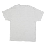 CHAMPION Mens Grey Cal Poly San Luis Obispo Graphic T-Shirt L Crew Neck Short